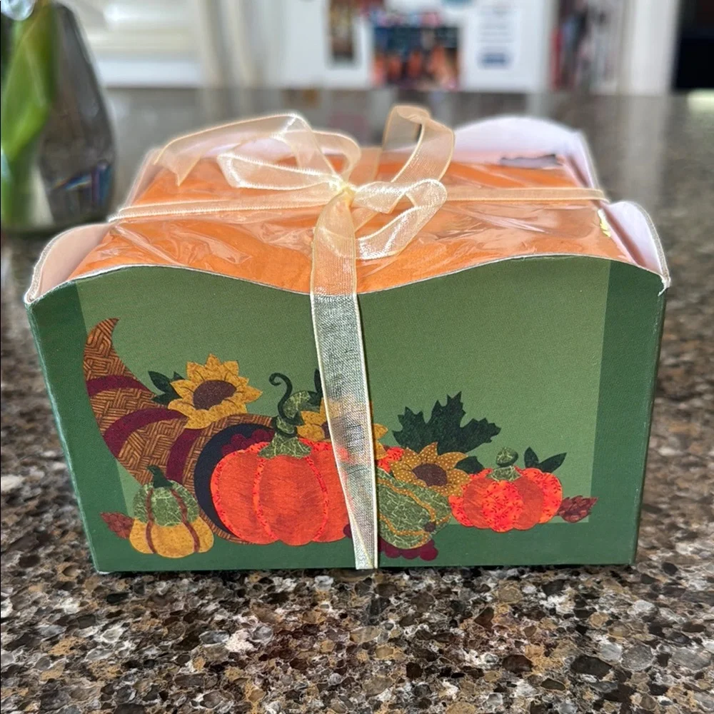 Festive Orange Napkin Set